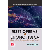 Cover Riset Operasi & Ekonofisika :  (Operations Research & Econophysics) / Suyadi Prawirosentono