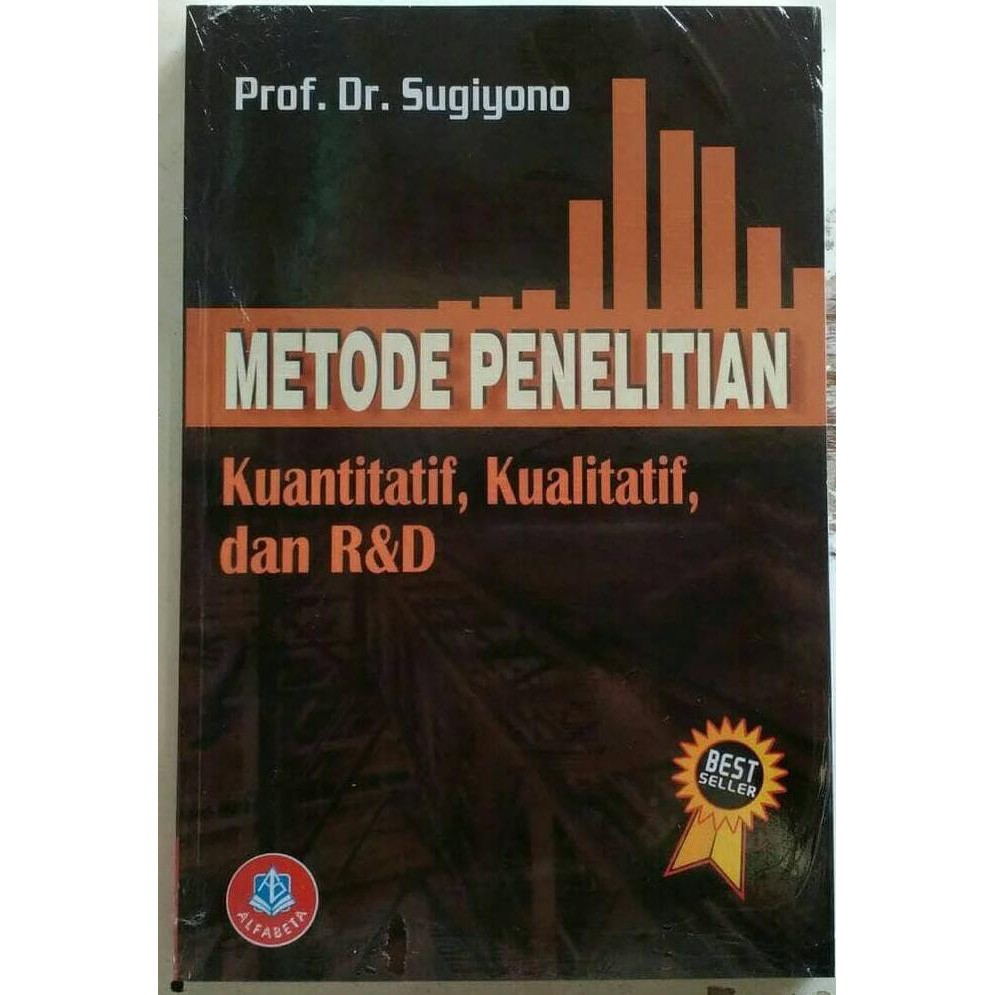 Cover METODE PENELITIAN KUANTITATIF, KUALITATIF, DAN R&D / Sugiyono