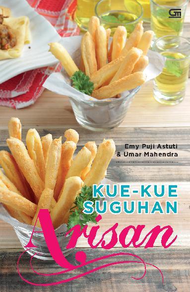 Cover KUE-KUE SUGUHAN ARISAN / Emy Puji Astuti