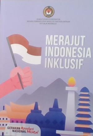 Cover MERAJUT INDONESIA INKLUSIF / Ahmad Zainul Hamdi