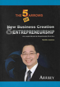 Cover NEW BUSINESS CREATION & ENTREPRENEURSHIP / Handito Joewono