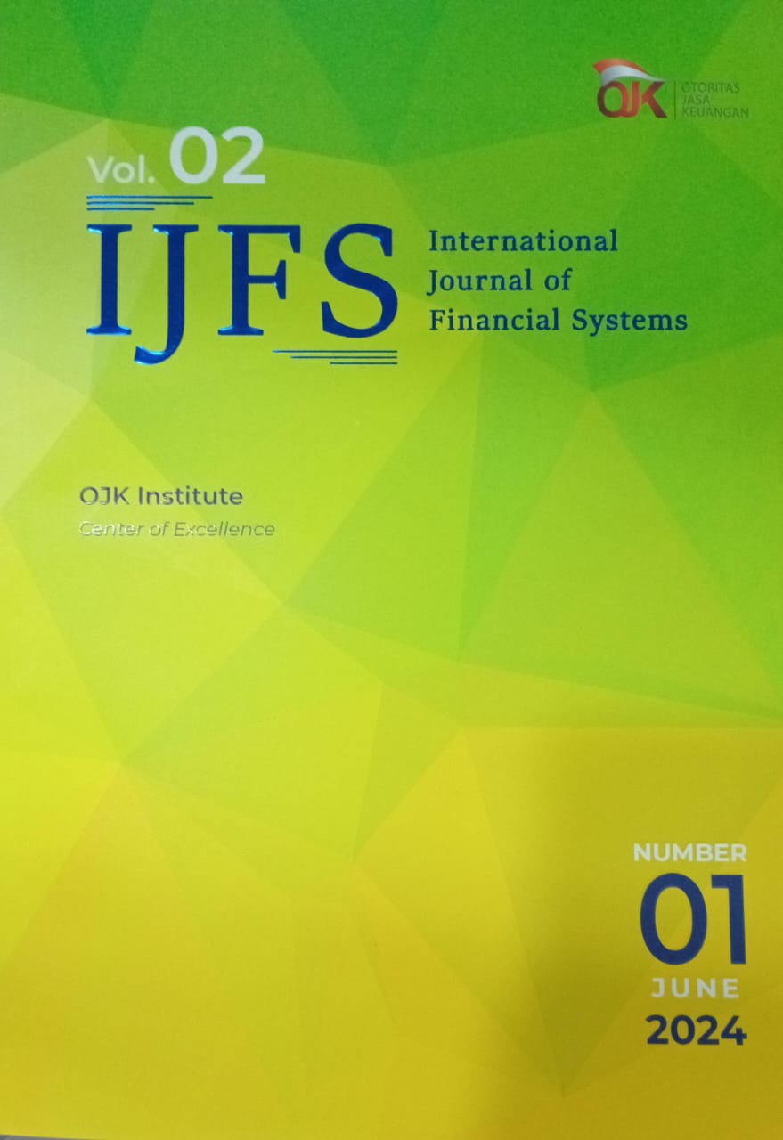 Cover International Journal Of Financial Systems / Nurul Izmi