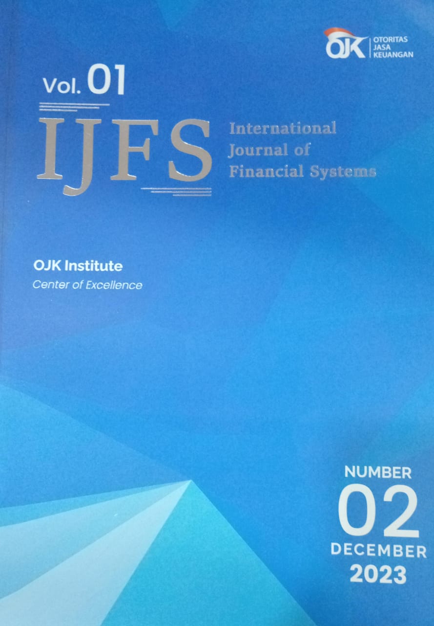 Cover International Journal Of Financial Systems / INDRA TUMBELEKA