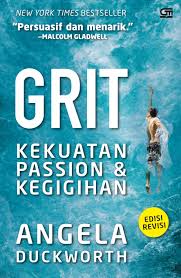 Cover GRIT :  Kekuatan Passion & Kegigihan / Angela Duckworth