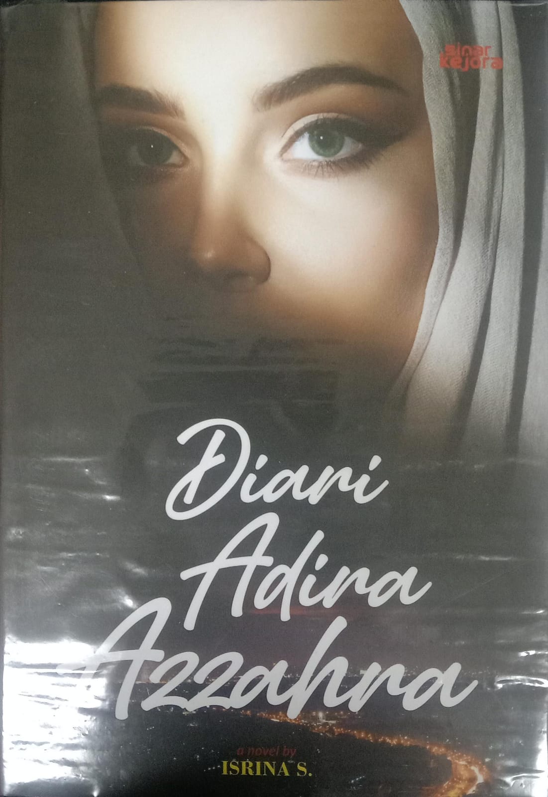 Cover DIARI ADIRA AZZAHRA / Isrina Sumia