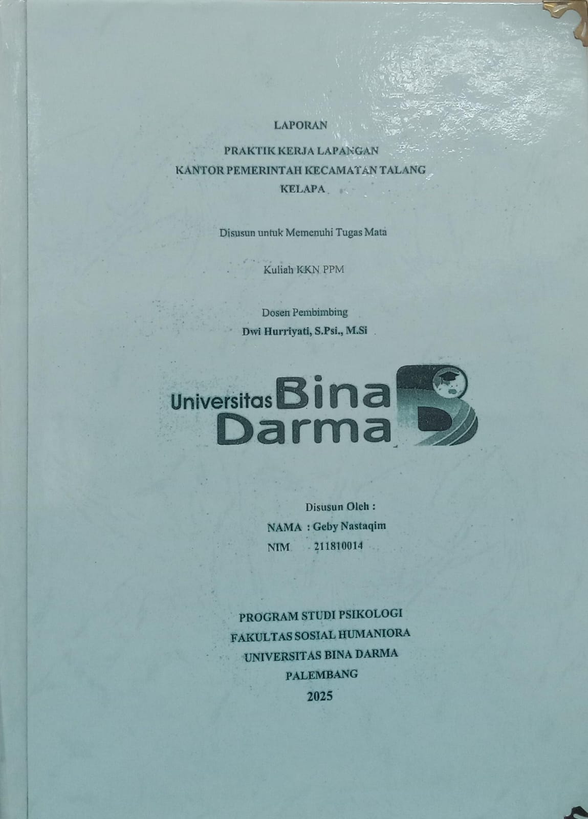 Cover PSIKOEDUKASI POLA ASUH IBU YANG MEMILIKI ANAK STUNTING KELURAHAN KERAMAT RAYA / Geby Nastaqim