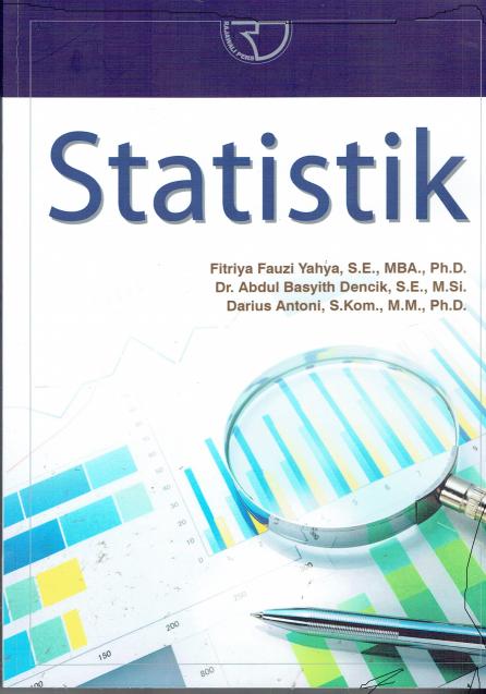 Cover STATISTIK / Fitriya Fauzi Yahya ; Abdul Basyith Dencik ; Darius Antoni