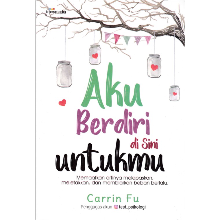 Cover Aku Berdiri disini untukmu / Carrin