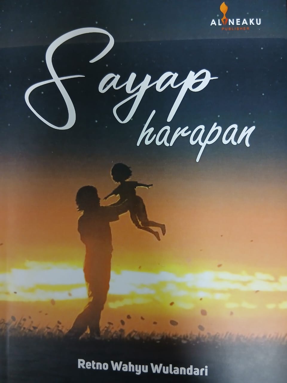Cover Sayap Harapan / WULANDARI RETNO WAHYU