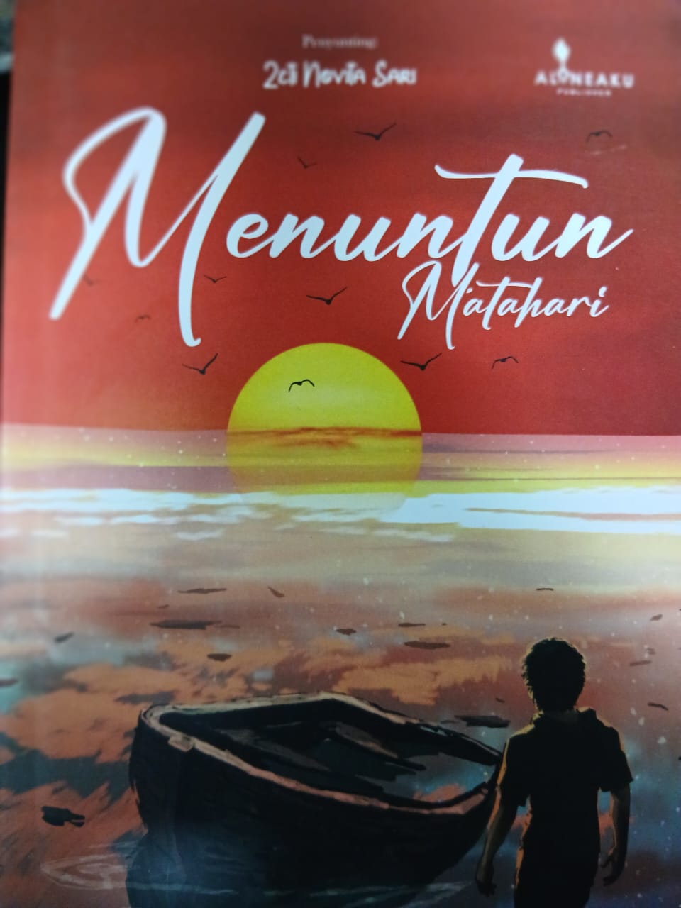 Cover Menuntun Matahari