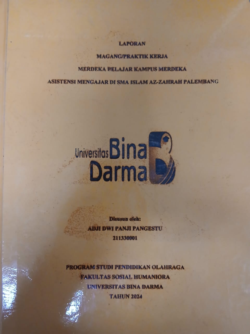 Cover MERDEKA BELAJAR KAMPUS MERDEKA ASISTEN MENGAJAR DI SMA AZ-ZAHRAH PALEMBNAG / Adji Dwi Panji Pangestu
