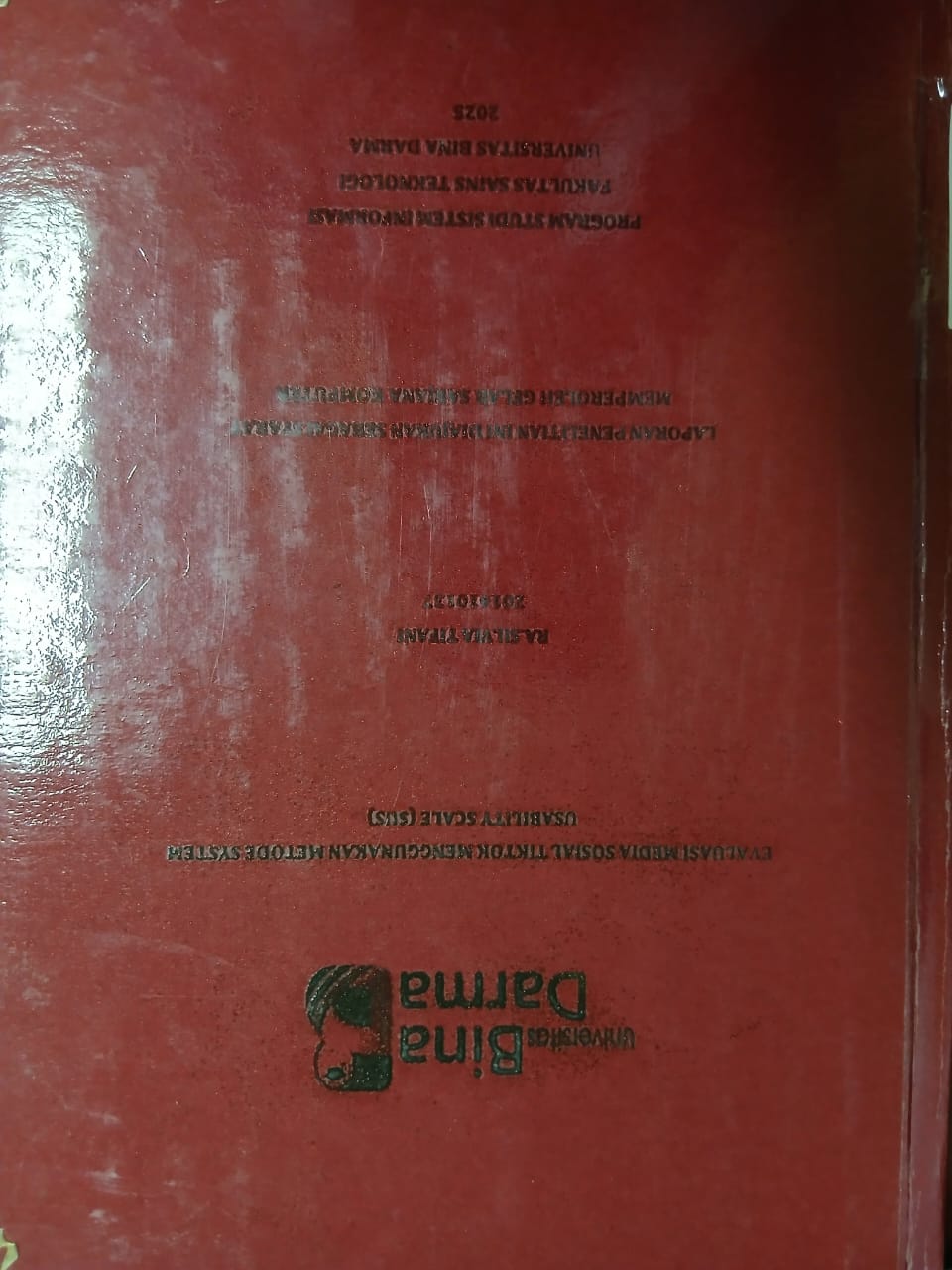 Cover EVALUASI MEDIA SOSIAL TIKTOK MENGGUNAKAN METODE SYSTEM USABILITY SCALE (SUS) / RA. Silvia Tifani