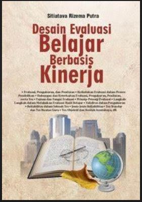 Cover Desain Evaluasi Belajar Berbasis Kinerja / Sitiatava Rizema Putra