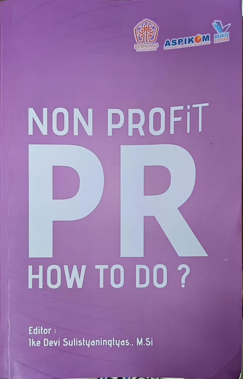 Cover NON PROFIT PR HOW TO DO? / G Ni Made Ras Amanda