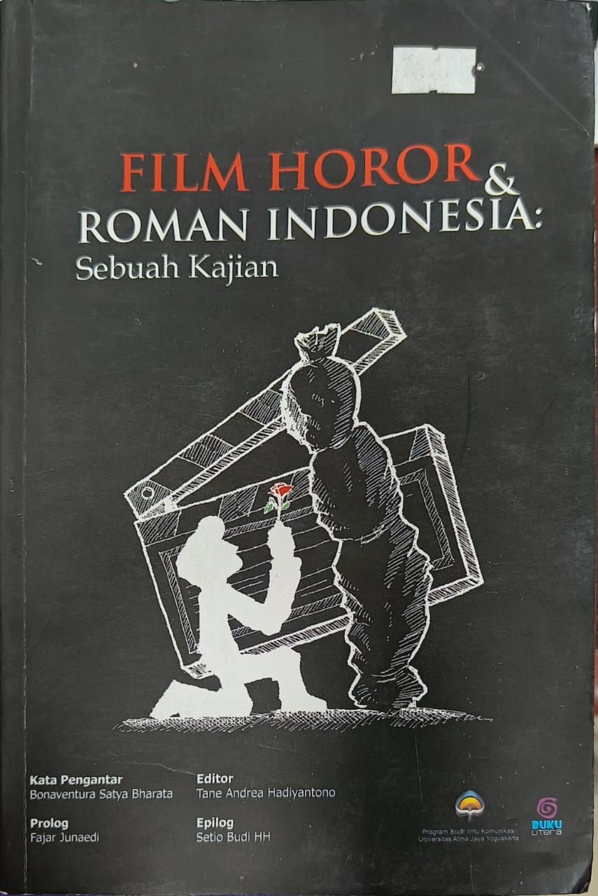 Cover FILM HOROR & ROMAN INDONESIA :  Sebuah Kajian / Syarafina Amalia