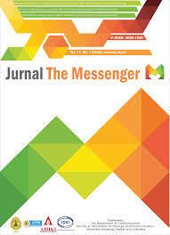 Cover JURNAL THE MESSENGER / Setiawan,Yulianto Budi