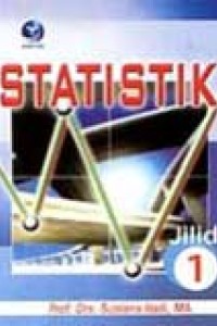 Cover Statistik jilid 1 / Sutrisno Hadi