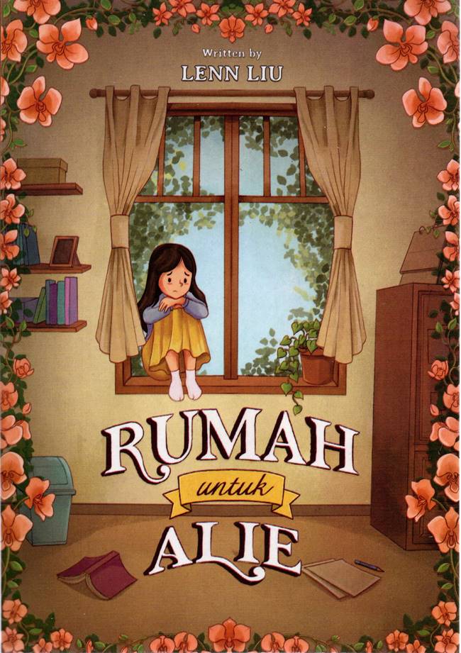 Cover Rumah Untuk Alie