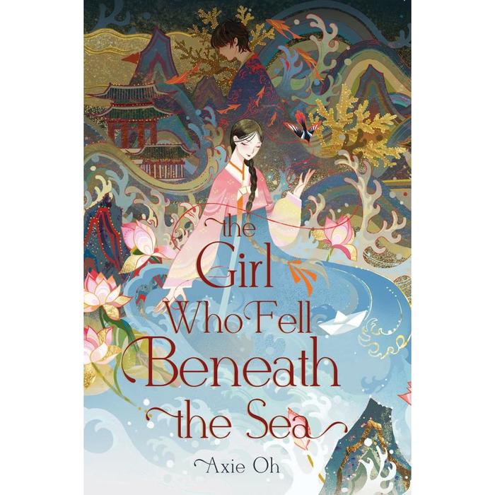 Cover The Girl Who Fell Beneath The Sea