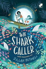 Cover The Shark Caller :  Sang Pemanggil Hiu