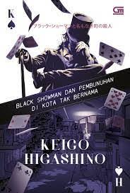 Cover Black Showman dan Pembunuhan di Kota Tak Bernyawa