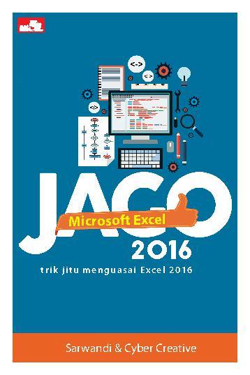 Cover Jago Microsoft Excel 2016