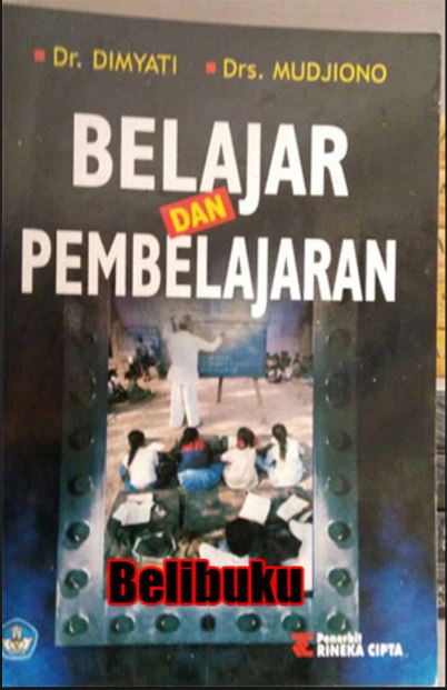 Cover BELAJAR & PEMBELAJARAN / Dr. Dimyati dan Drs. Mudjiono