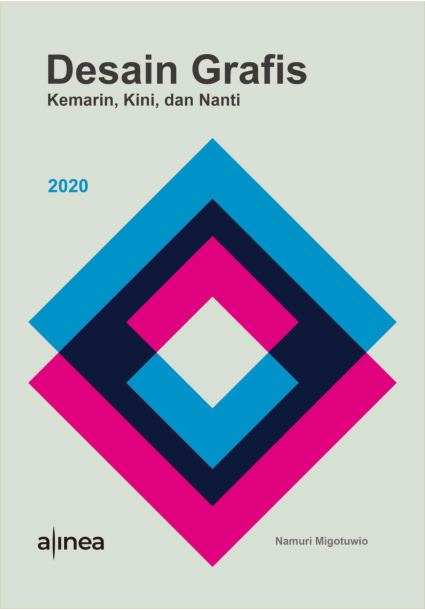 Cover DESAIN GRAFIS :  KEMARIN, KINI, DAN NANTI / Penulis, Namuri Migotuwio