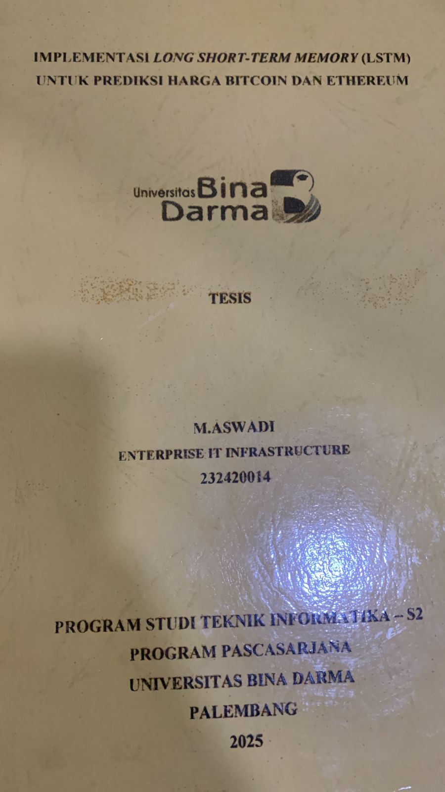 Cover IMPLEMENTASI LONG SHORT-TERM MEMORY (LSTM) UNTUK PREDIKSI HARGA BITCOIN DAN ETHEREUM