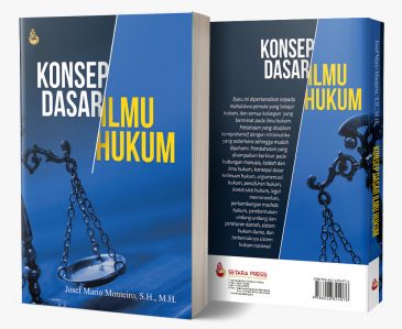 Cover Konsep dasar ilmu hukum / Josef Mario Monteiro, S.H., MH.