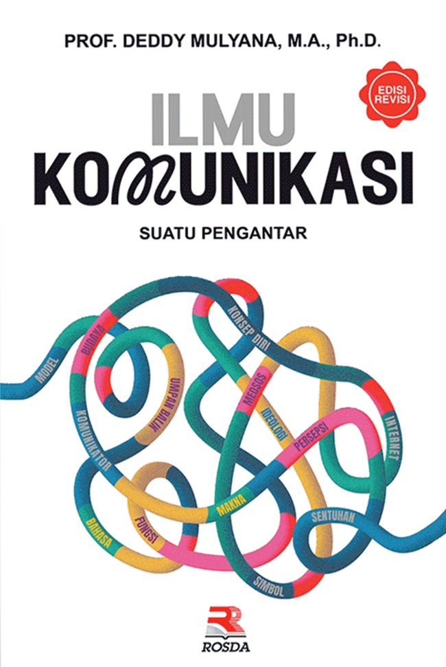 Cover Ilmu Komunikasi :  Suatu Pengantar