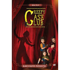 Cover Creepy Case Club :  Kasus Hantu Panggung