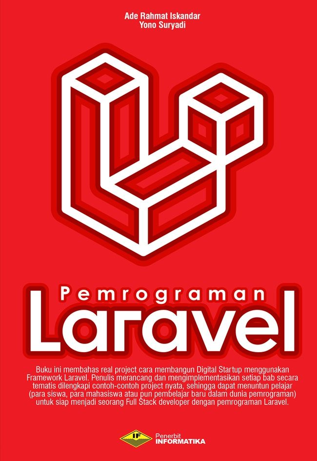 Cover Pemrograman Laravel