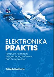 Cover Elektronika Praktis :  Panaduang penghobi, Pengembangan software, dan Enterpreneur
