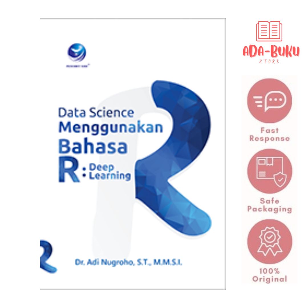 Cover Data Science Menggunakan Bahasa R: Deep Learning