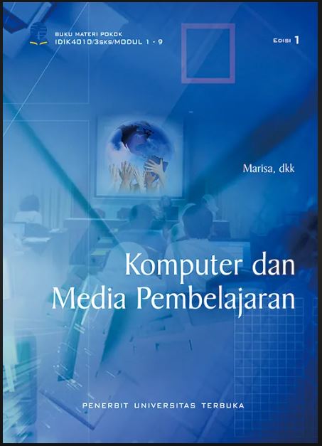 Cover Komputer dan Media Pembelajaran / Marisa, M.Pd