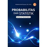 Cover Probabilitas dan Statistika :  Aplikasi dan teknik elektro