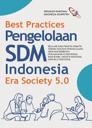 Cover Best practices Pengelolaan SDM Indonesia era society 5.0