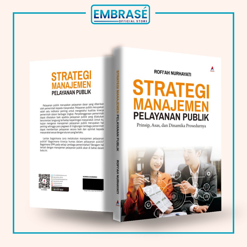 Cover Strategi manajemen pelayanan publik :  Prinsip, Asan dan Dinamika prosedurnya