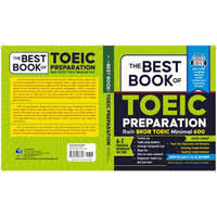 Cover The best book of toeic preparation :  Raih skor toeic minimal 600
