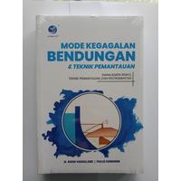 Cover Mode kegagalan bendungan & teknik pemantauan :  Manajemen risiko, teknik pemantauan dan instrumentasi