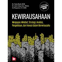 Cover Kewirausahaan :  Mengupas mindet, strategi, analisis, pengelolaan dan inovasi dalam berwirausaha