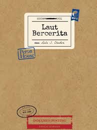 Cover Laut bercerita