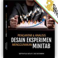 Cover Pengantar & Analisis Desain eksperimen menggunakan minitab
