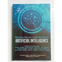 Cover Menulis karya ilmiah berbasis artificial intelligence