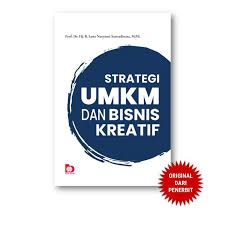 Cover Strategi UMKM dan bisnis kreatif