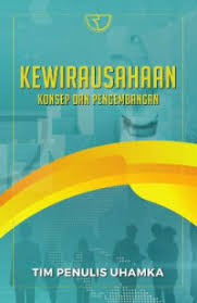 Cover Kewirausahaan :  konsep dan pengembangan