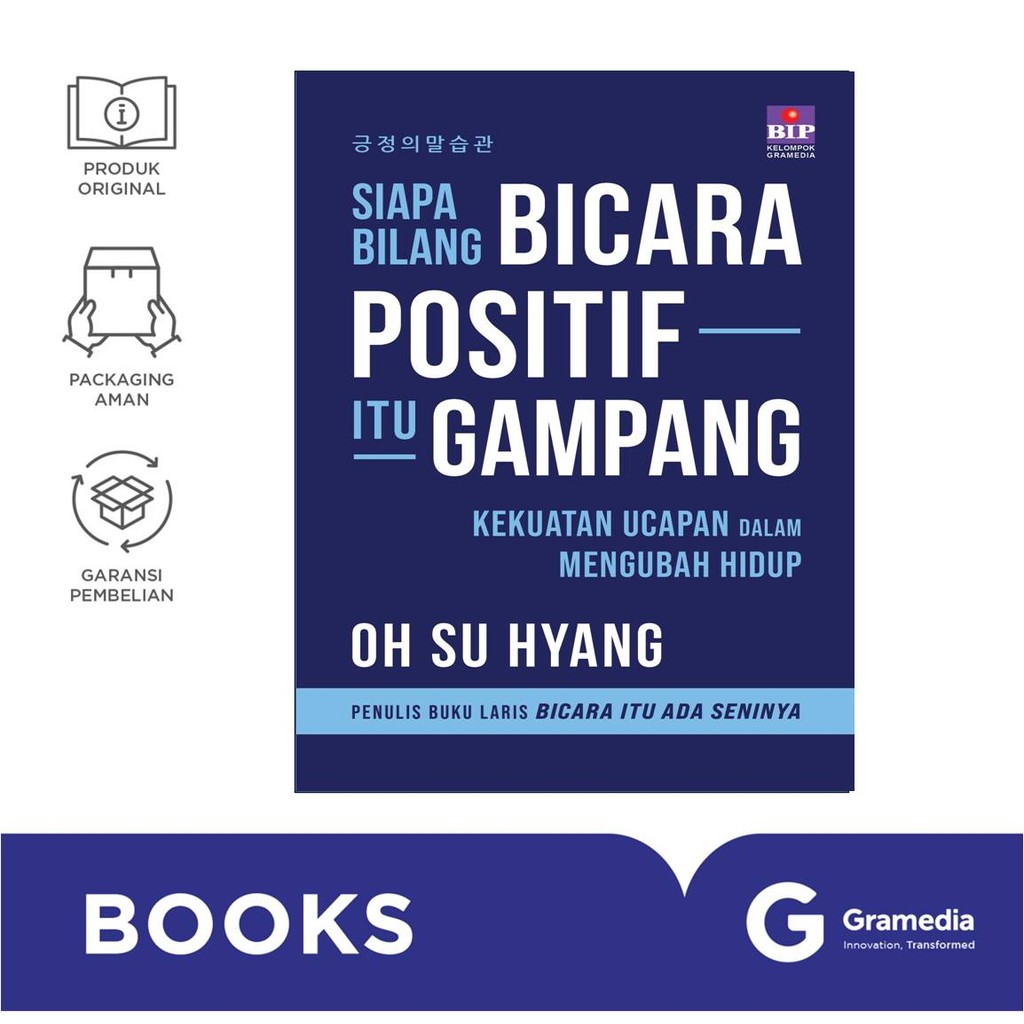 Cover Siapa bilang bicara positif itu gampang