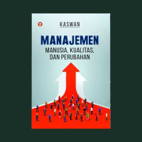 Cover Manajemen manusia, kualitas dan perubahan