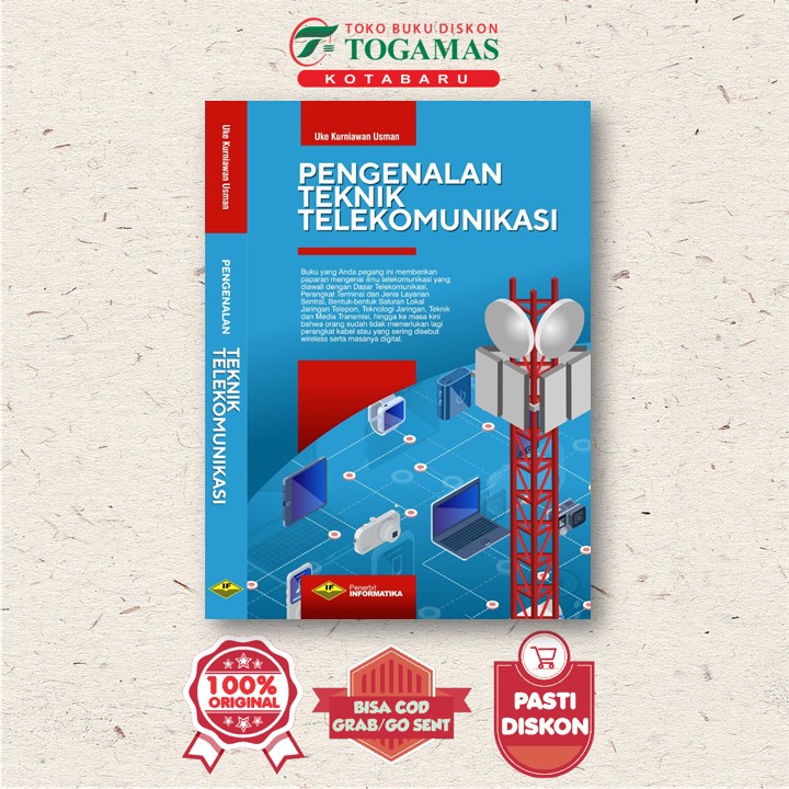 Cover Pengenalan teknik telekomunikasi